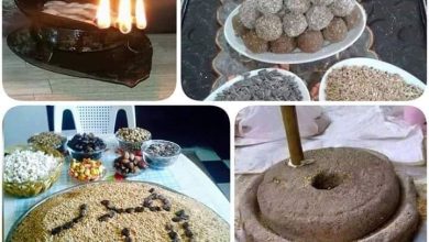 صورة المجتمع الإيزيدي يحتفل بعيد خدر إلياس