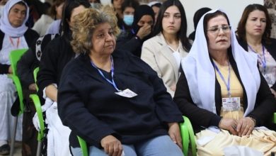 صورة مؤتمر نساء الإيزيديات والعرب يوصي بالعمل لحرية المرأة وصونها