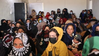 صورة حركة الحرية المرأة الإيزيدية تعقد ندوة في قرية الحساويك في شنكال