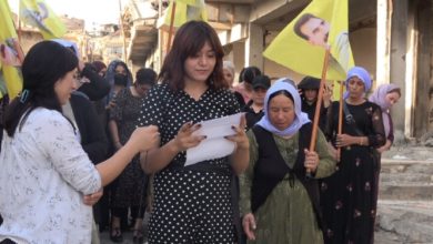صورة “حرية المرأة الإيزيدية” تدعو لتصعيد النضال من أجل حرية قائد الشعب الكردي اوجلان