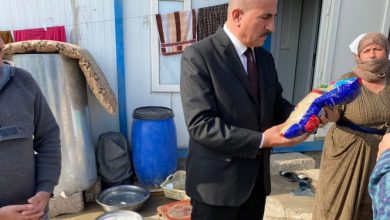 صورة لجنة نيابية تتهم وزيرة الهجرة والمهجرين بتوزيع مواد غذائية منتهية الصلاحية بين النازحيين