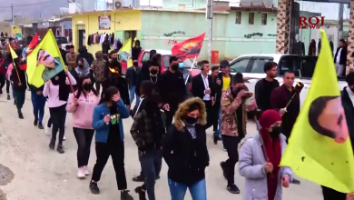 Photo of Ciwanên Şengalê agirê Newrozê pêxistin 