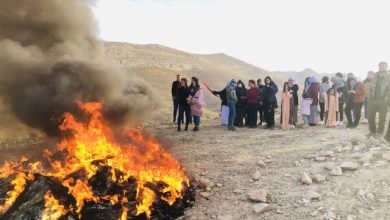 Photo of Li Şengalê agirê Newrozê hate pêxistin