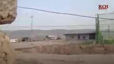 صورة الجيش العراقي يشن هجوماً على نقطة تفتيش لاسايش ايزدخان في شنكال