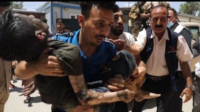 صورة بعد استهداف شنكال.. الخارجية العراقية تدين الاعتداءات التركية وتعده انتهاكاً للسيادة