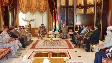 صورة ماذا طالب حزب الديمقراطي الكردستاني من الوفد العسكري العراقي بشأن قضاء شنكال؟