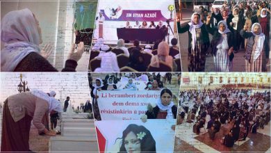 صورة نضال المرأة الإيزيدية من أجل الحرية في عام 2022