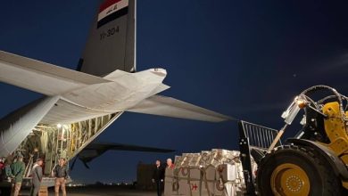 صورة العراق يواصل تقديم المساعدات إلى ضحايا الزلزال
