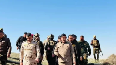 صورة عملية أمنية مشتركة في الموصل